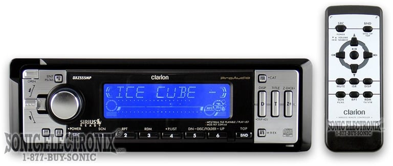 Clarion DXZ555MP Image 1