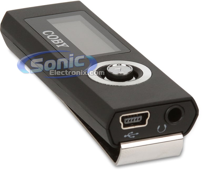 Coby MP565-1G (Black) Image 4