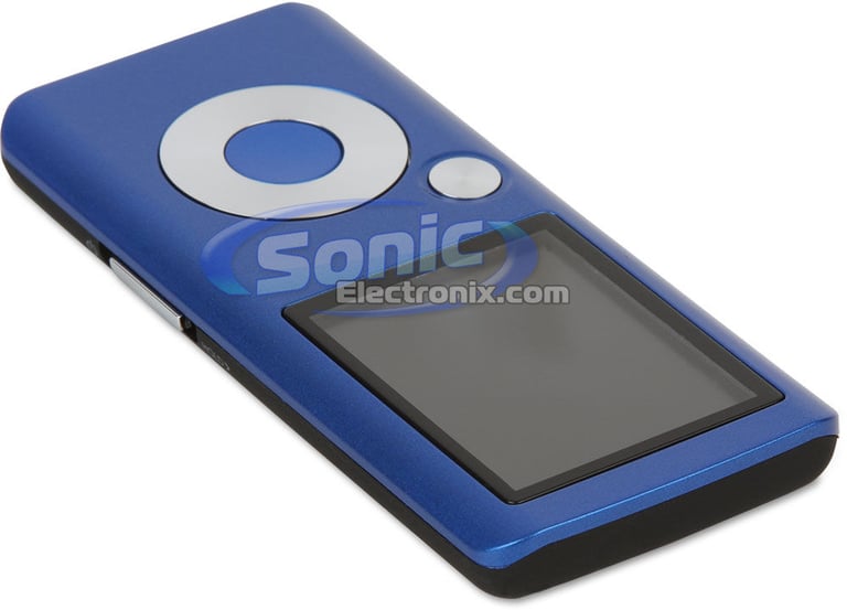 Coby MP610-4G (Blue) Image 4