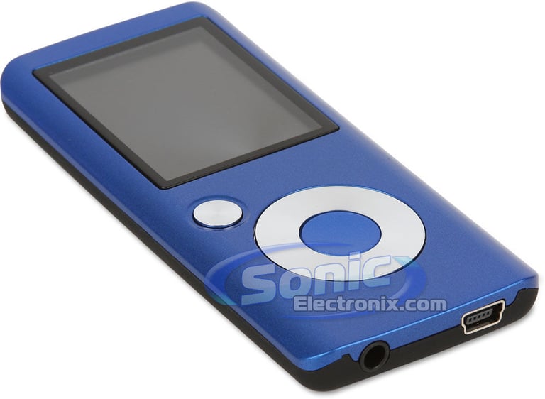 Coby MP610-4G (Blue) Image 3