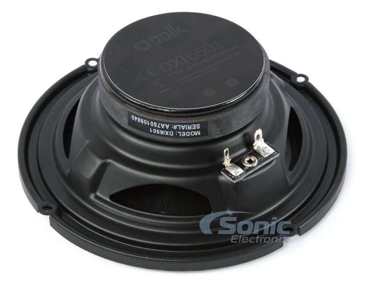 Polk Audio DXi Series 500 Watt RMS Amplified 6.5" Component Speaker Package Image 13