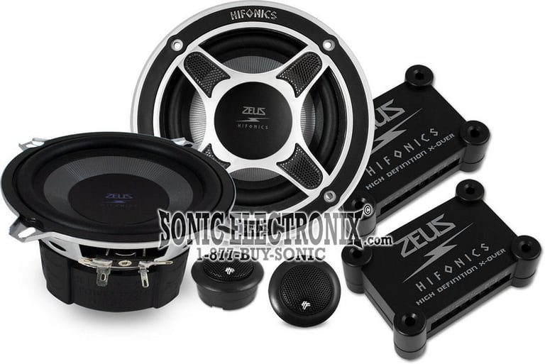 Hifonics Zeus ZXi 5.2C Image 1