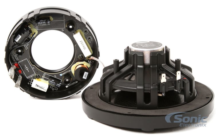 Polk Audio MM Series 500 Watt RMS Amplified 6.5" Coaxial Speaker Package Image 13