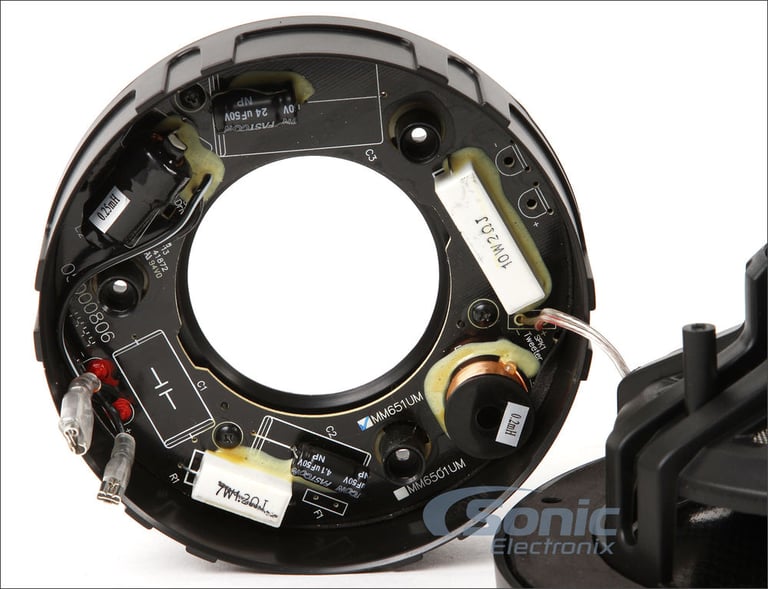 Polk Audio MM Series 500 Watt RMS Amplified 6.5" Coaxial Speaker Package Image 15