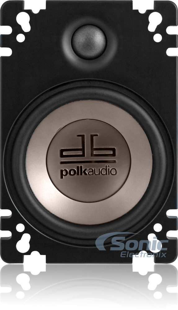 Polk Audio db Series 500 Watt RMS Amplified 6.5" + 4" x 6" Coaxial Speaker Package Image 10