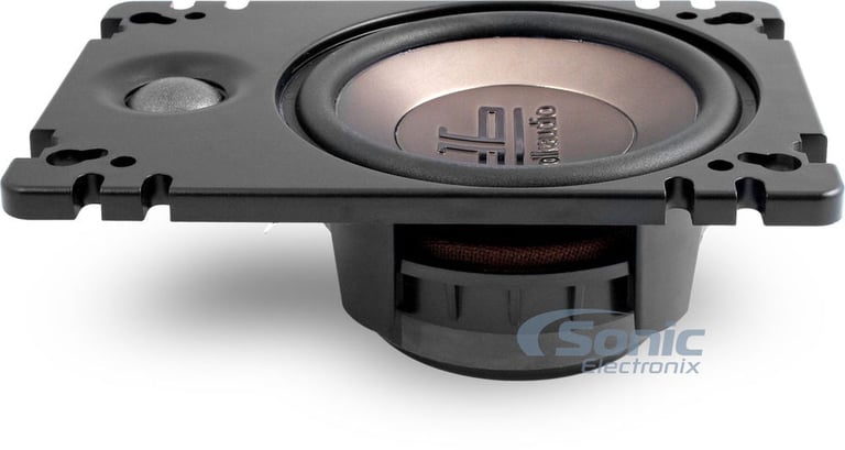 Polk Audio db Series 500 Watt RMS Amplified 6.5" + 4" x 6" Coaxial Speaker Package Image 11