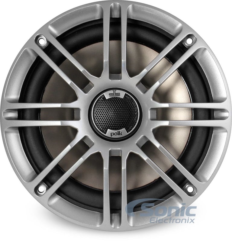 Polk Audio db Series 500 Watt RMS Amplified 6.5" + 4" x 6" Coaxial Speaker Package Image 14