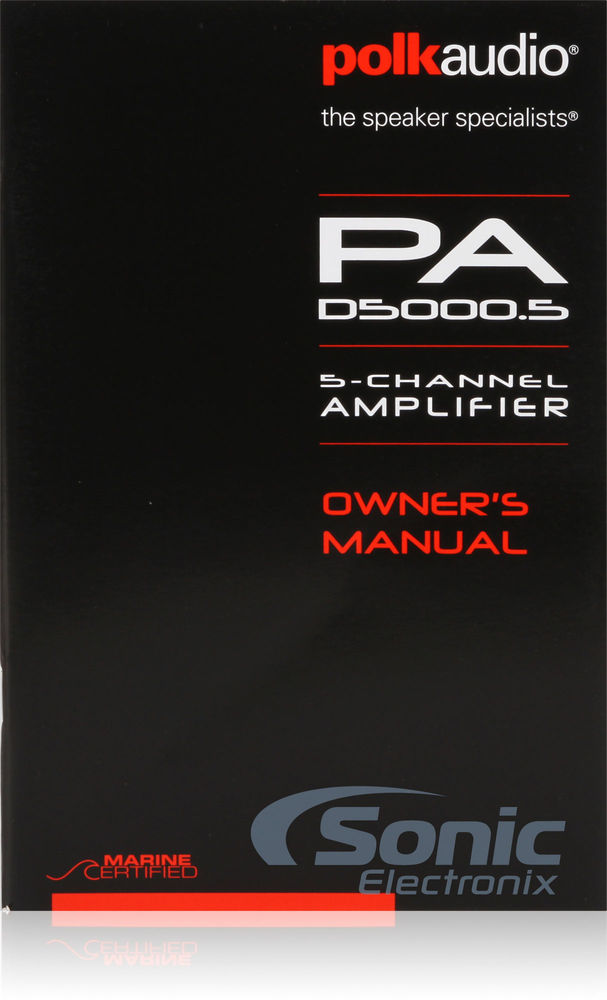 Polk Audio DXi Series 680 Watt RMS Complete Car Audio Package Image 8