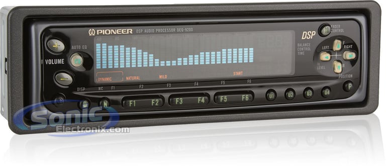Pioneer DEQ-9200 R/B Image 2