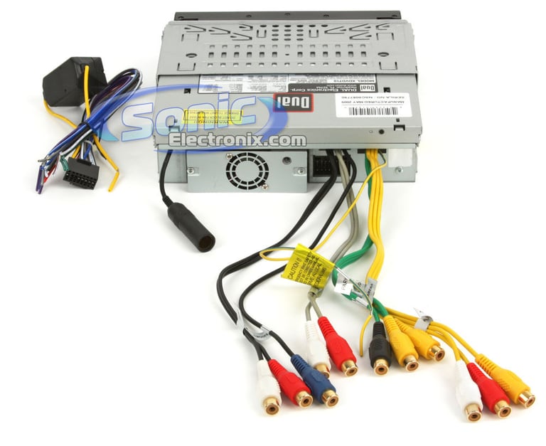 Dual XDVD710 Image 4