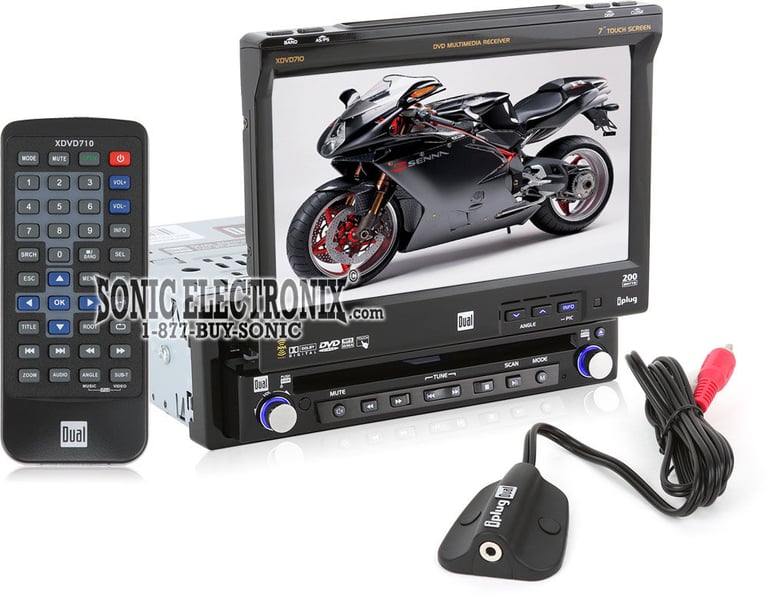 Dual XDVD710 Image 1