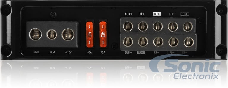 Polk Audio DXi Series 680 Watt RMS Complete Car Audio Package Image 4