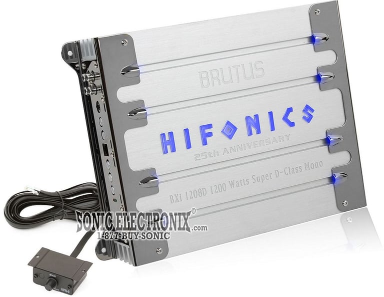 Hifonics BXi 1208D Image 1