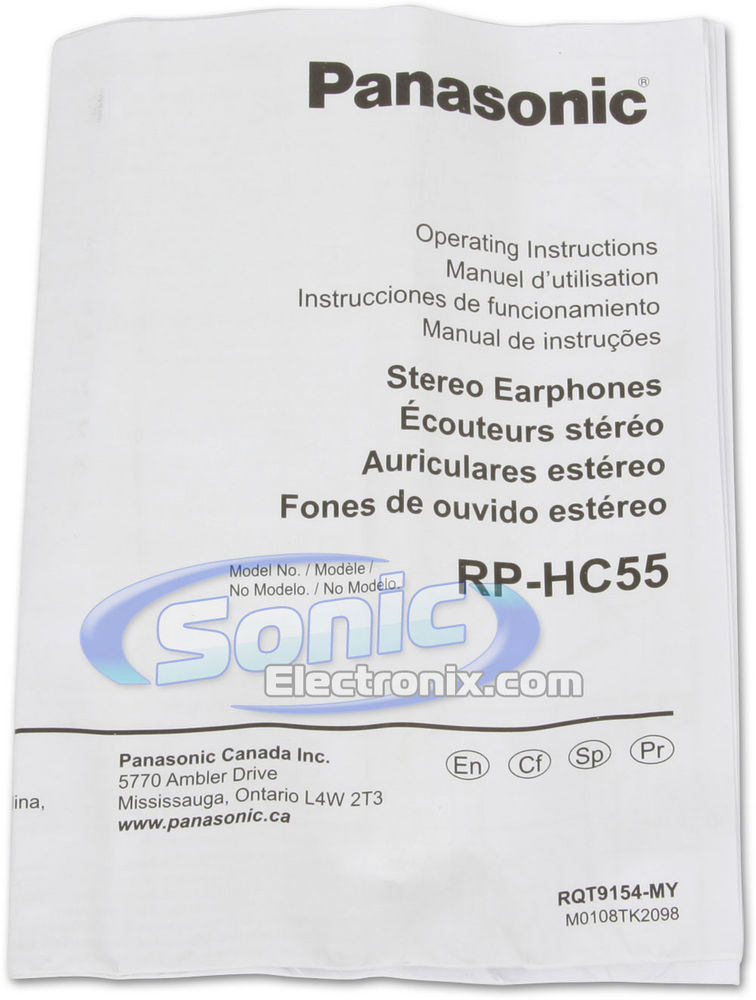 Panasonic RP-HC55 Image 7