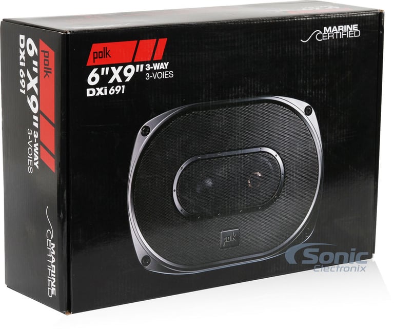 Polk Audio DXi Series 680 Watt RMS Complete Car Audio Package Image 27