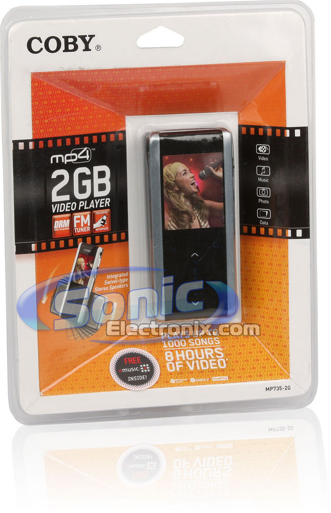 Coby MP705-2G (BLACK) Image 9