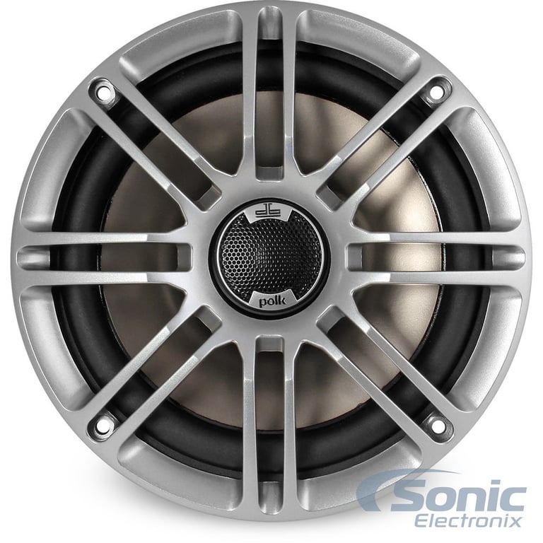Polk Audio db Series 500 Watt RMS Amplified 6.5" Coaxial Speaker Package Image 10