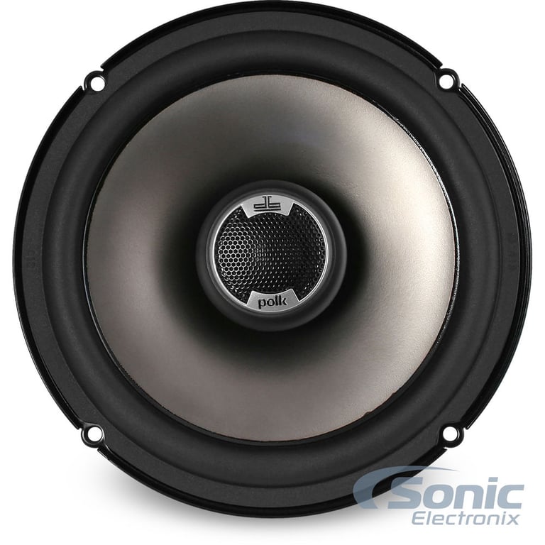 Polk Audio db Series 500 Watt RMS Amplified 6.5" Coaxial Speaker Package Image 11