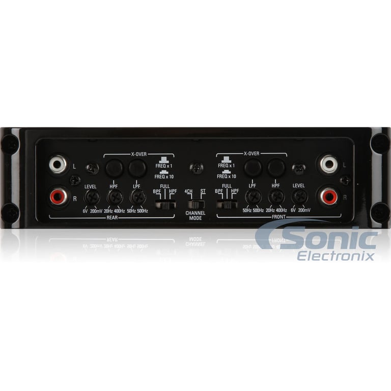 Polk Audio DB+ Series 500 Watt RMS Amplified 6.5" Coaxial Speaker Package Image 4