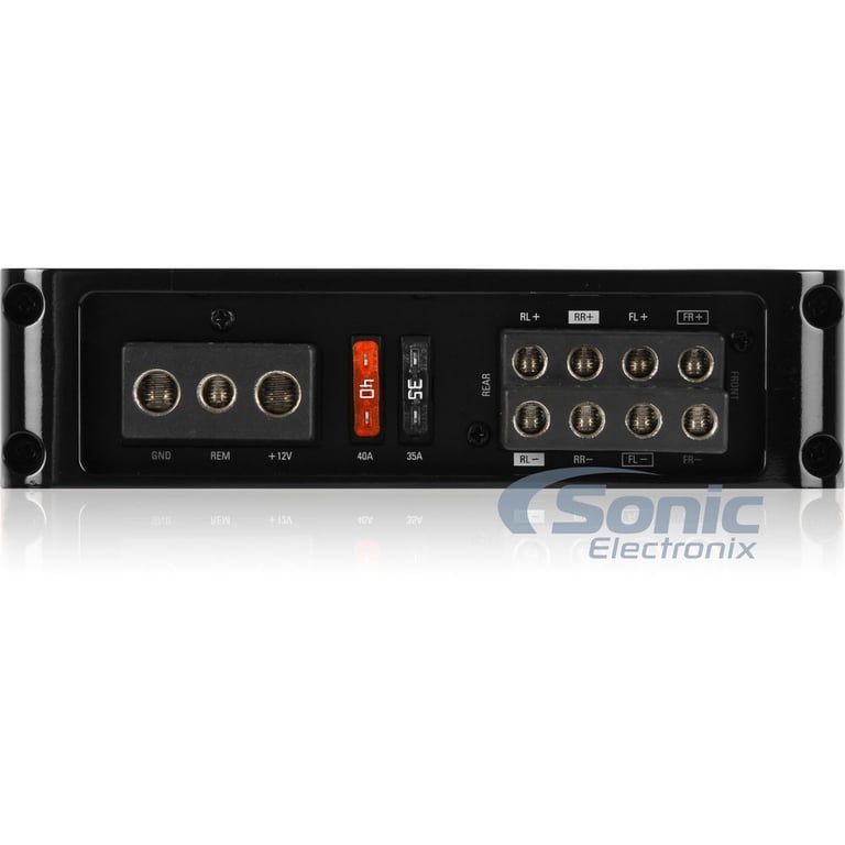 Polk Audio DB+ Series 500 Watt RMS Amplified 6.5" Coaxial Speaker Package Image 5
