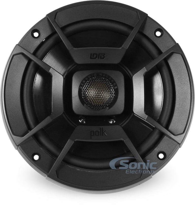 Polk Audio DB+ Series 500 Watt RMS Amplified 6.5" Coaxial Speaker Package Image 10
