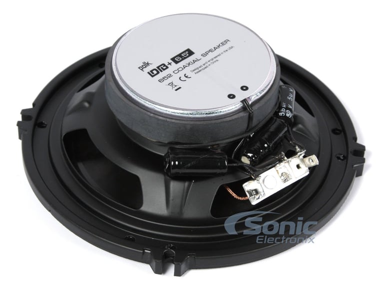 Polk Audio DB+ Series 500 Watt RMS Amplified 6.5" Coaxial Speaker Package Image 14