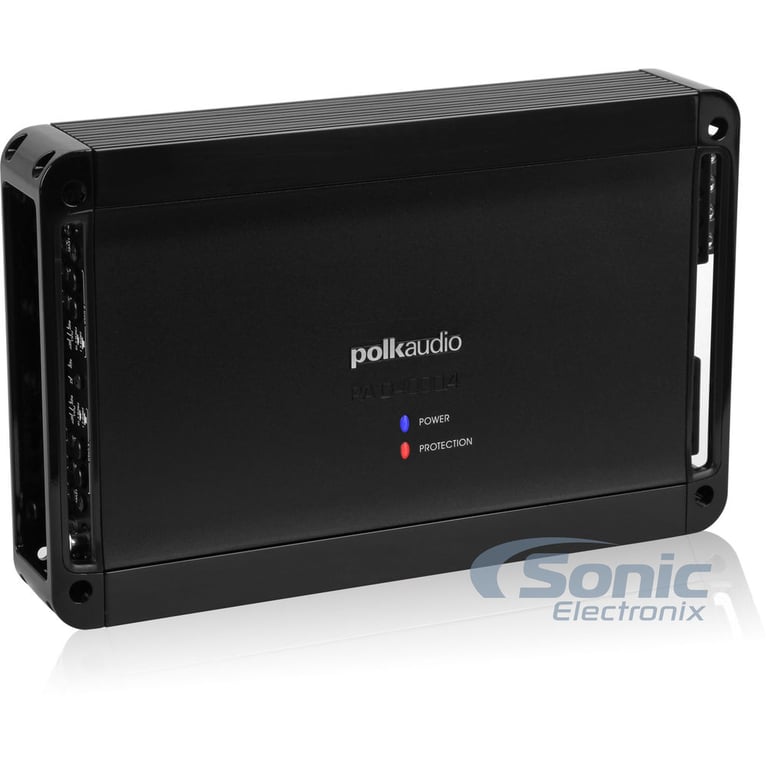Polk Audio DXi Series 500 Watt RMS Amplified 5.25" Coaxial Speaker Package Image 3