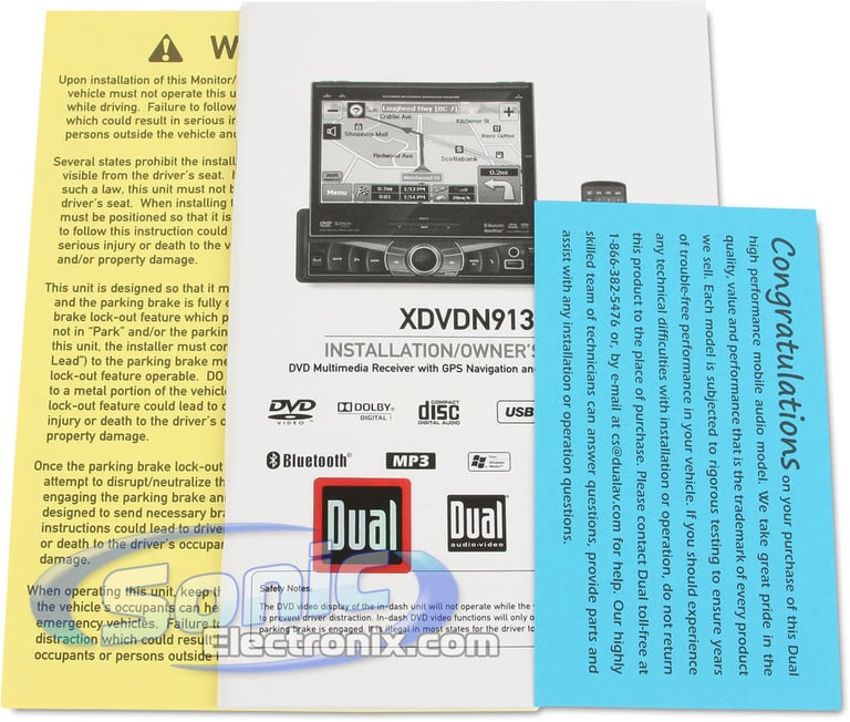 Dual XDVDN9131 Image 16