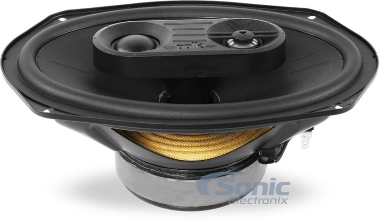 Polk Audio DXi Series 500 Watt RMS Amplified 6" x 9" Coaxial Speaker Package Image 12