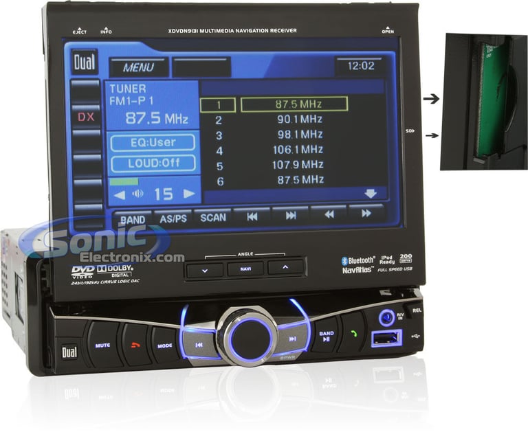 Dual XDVDN9131 Image 2