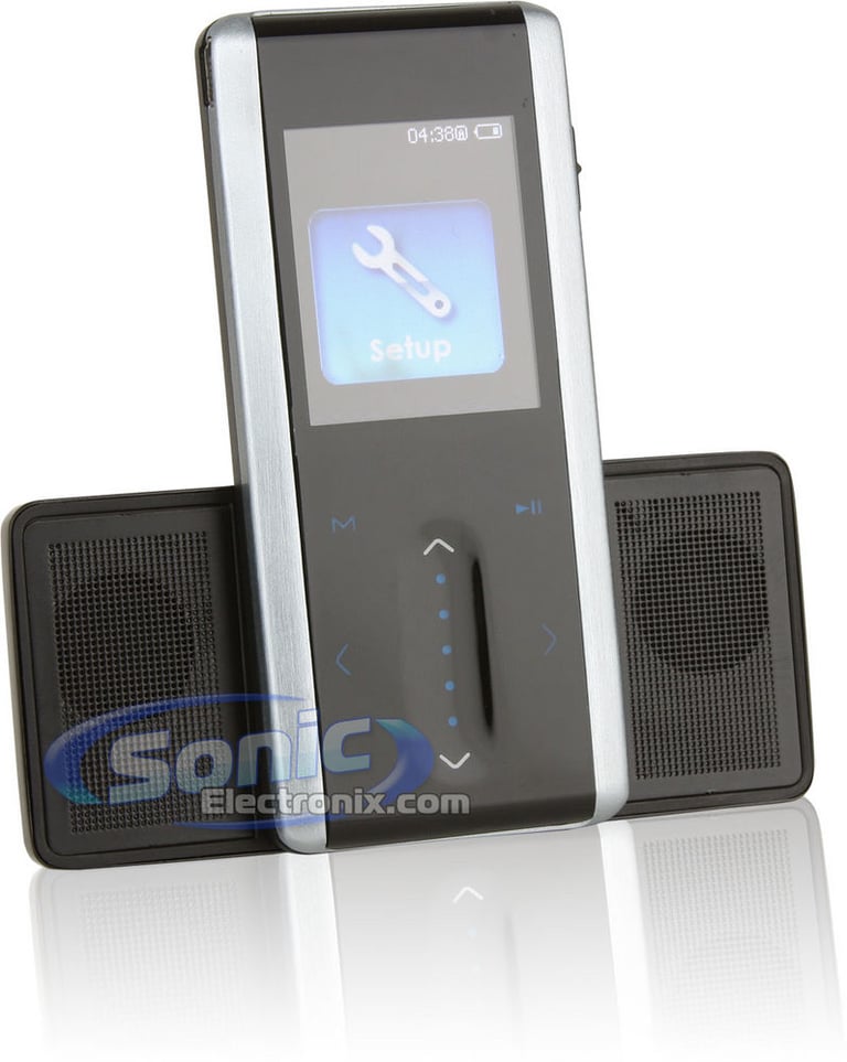 Coby MP705-2G (BLACK) Image 2