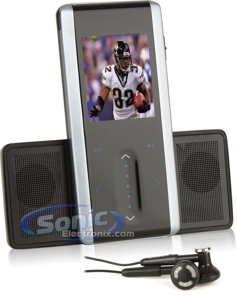 Coby MP705-2G (BLACK) Image 1