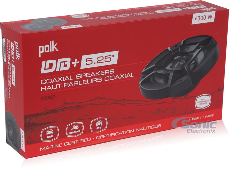 Polk Audio DB522 Two Pack (DB 522) Image 8