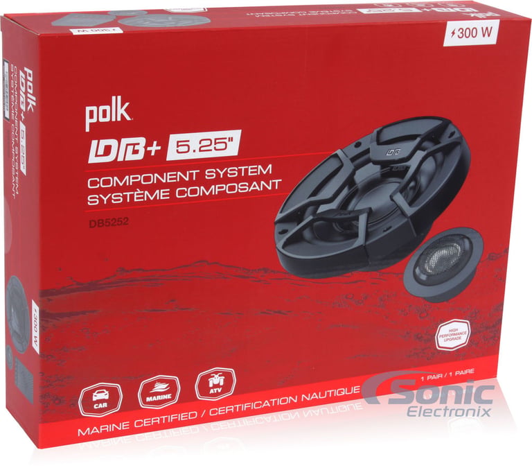 Polk Audio DB5252 Two Pack (DB 5252) Image 13