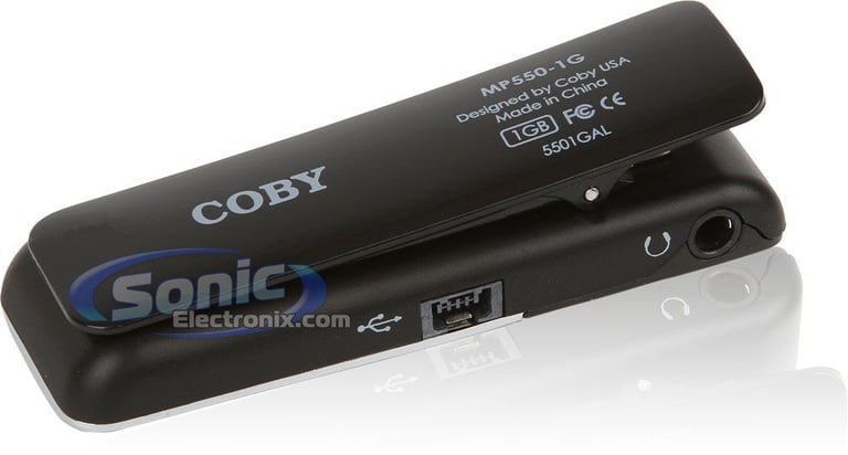 Coby MP550-1G (Black) Image 6