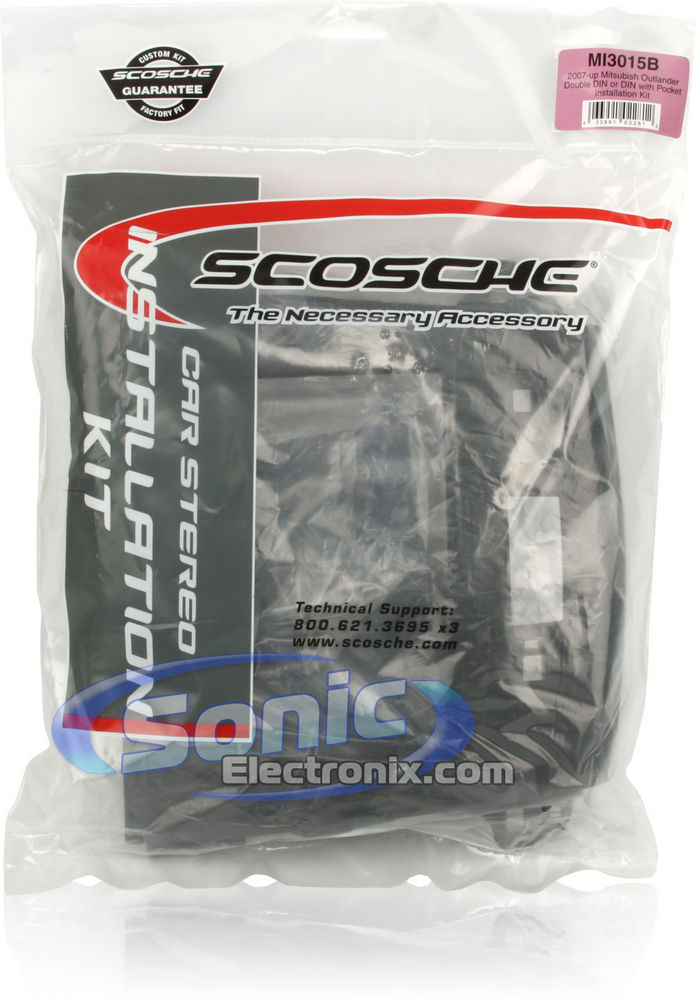 Scosche MI3015B Dash Kit Image 3