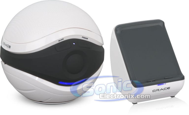 Grace Digital Audio AQSTR400W Image 1