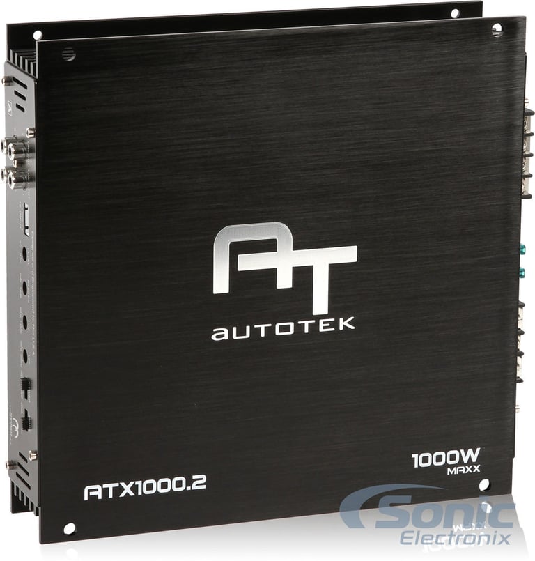Autotek ATX1000.2 Open Box Image 8