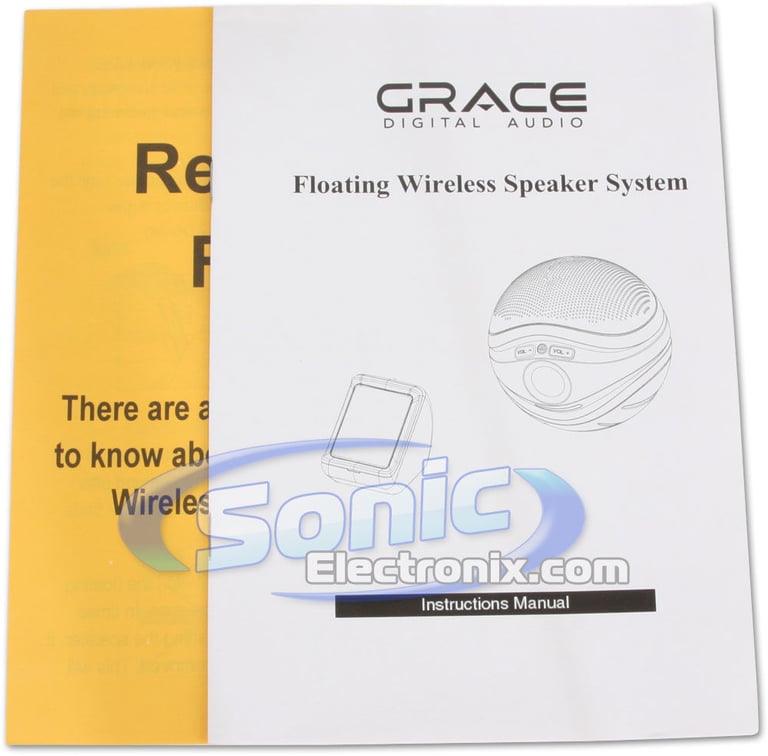 Grace Digital Audio AQSTR400W Image 10