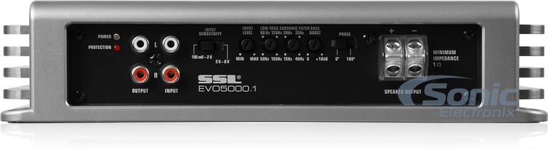 Soundstorm EVO5000.1 (Open Box Complete) Image 3