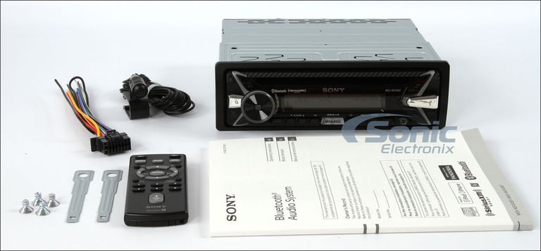 Sony MEX-N5100BT - SiriusXM Ready + 3 Sets of RCA Outputs! (Open Box Complete) Image 9