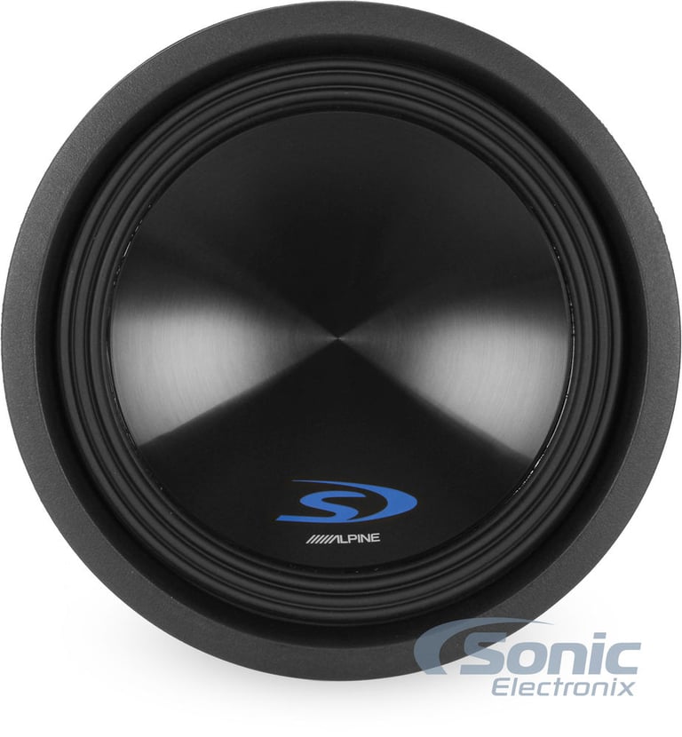 Alpine Type-S SWS-12D2 (Open Box Complete) Image 2