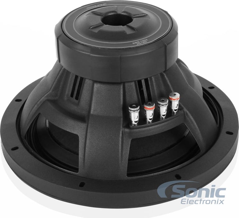 Alpine Type-S SWS-12D2 (Open Box Complete) Image 3