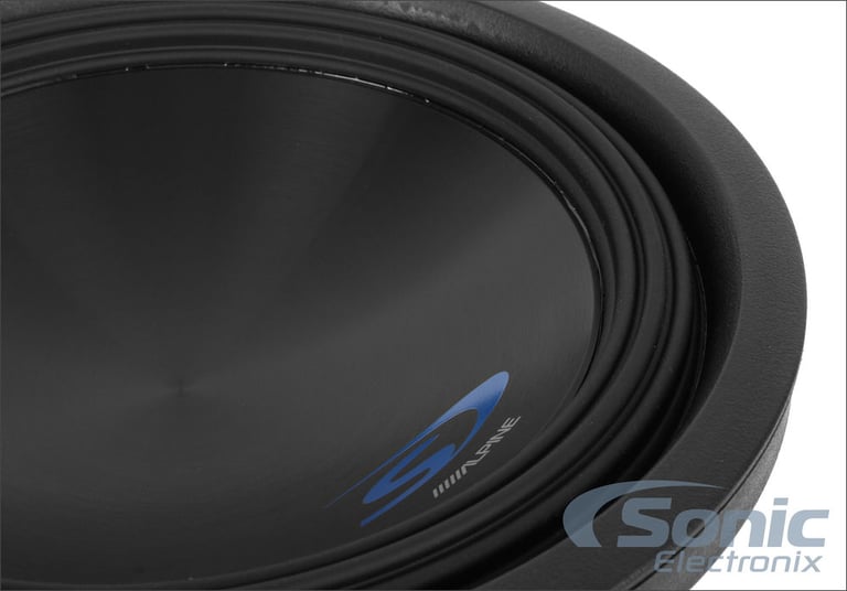 Alpine Type-S SWS-12D2 (Open Box Complete) Image 4