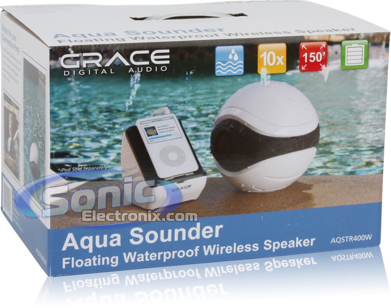Grace Digital Audio AQSTR400W Image 11