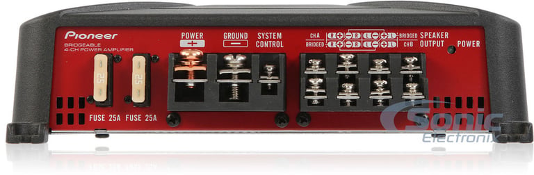 Pioneer GM-A6604 Like New, Demo Product Image 12