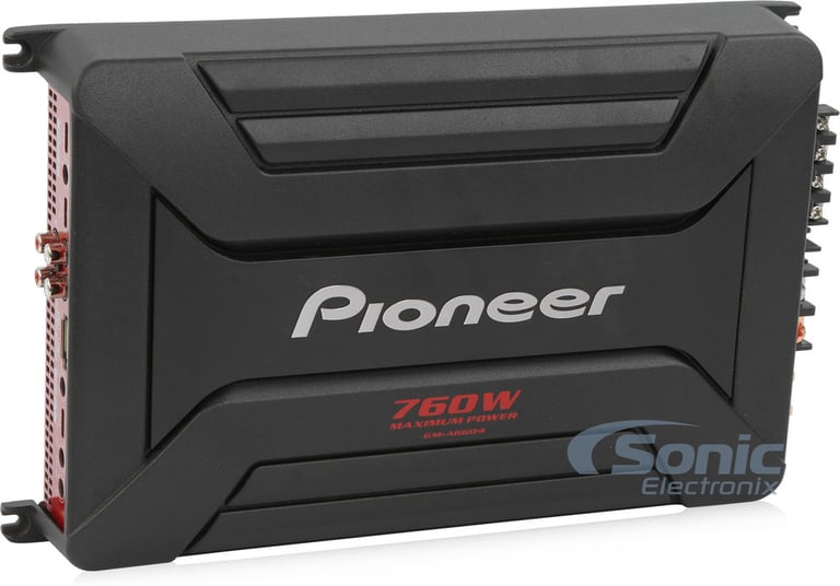 Pioneer GM-A6604 Like New, Demo Product Image 7