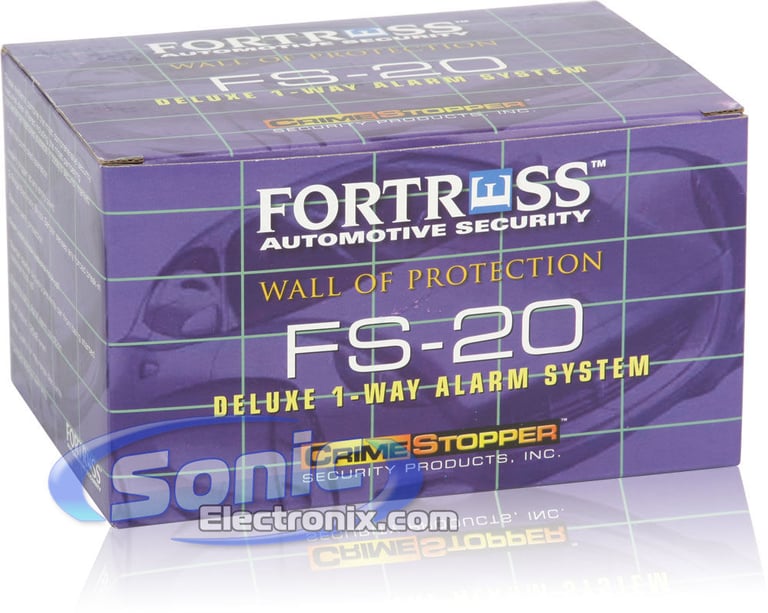 Crimestopper Fortress FS-20 Image 8