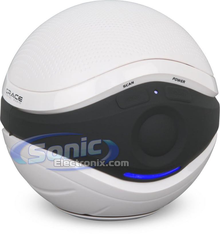 Grace Digital Audio AQSTR400W Image 2