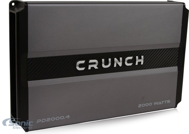 Crunch PD 2000.4 LIKE NEW DAMAGED PACKAGING Image 8